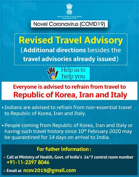 travel advisory un covid-19