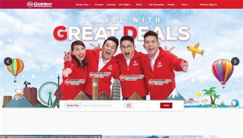 travel agency malaysia websites