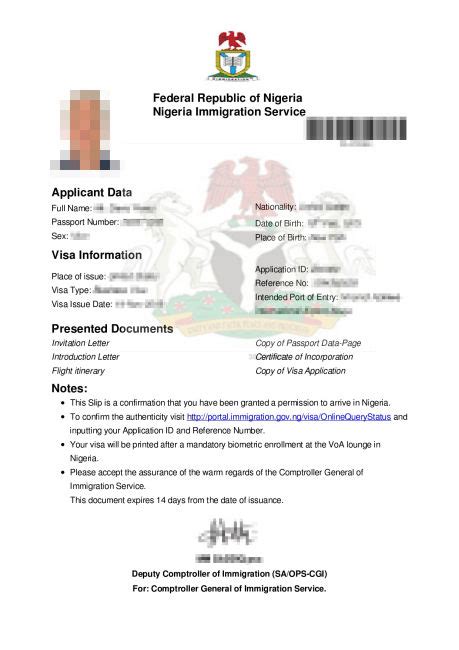 travel agency registration in nigeria