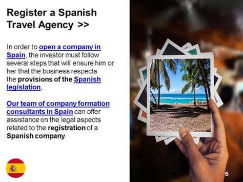 travel agency to spain