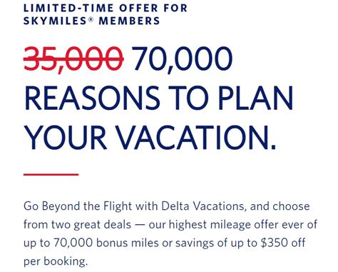 travel agent delta vacations promo code