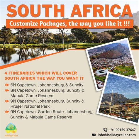 travel agent in south africa best deals