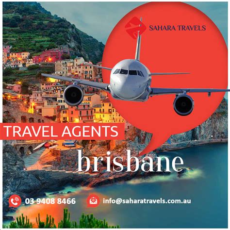 travel agents in brisbane australia