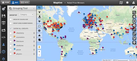 Travel And Mapping Software Examples