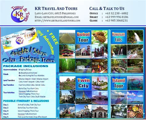 travel and tours agency in cebu city
