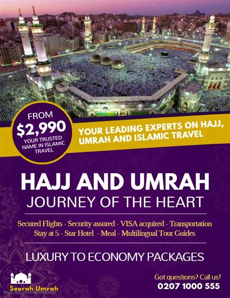 travel and tours umrah packages