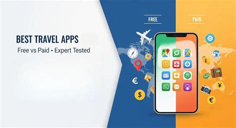 travel apps compared