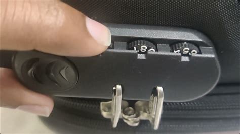 Travel Basic Luggage Lock Reset
