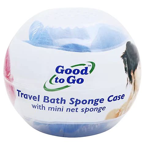 Travel Bath Sponge Case