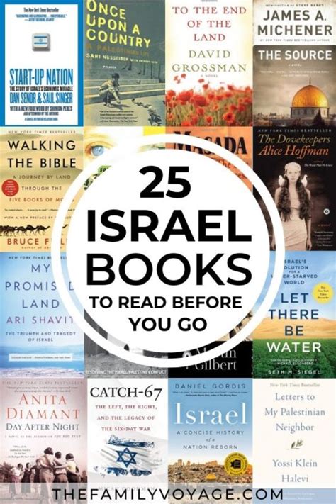 travel books for israel