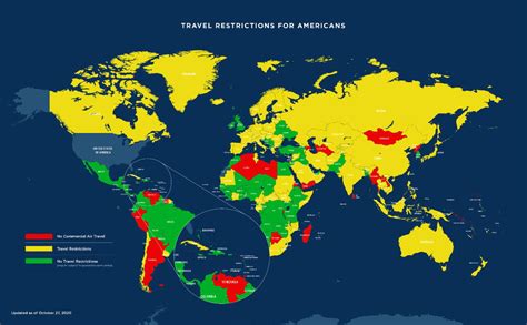 travel covid requirements by country