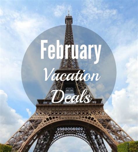 travel deals february 2023
