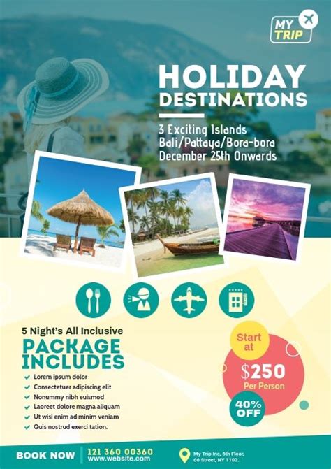 travel department 2024 holidays booking