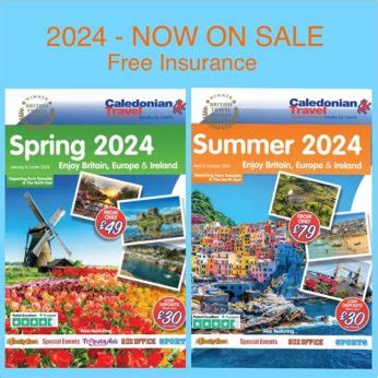 travel department 2024 holidays brochure
