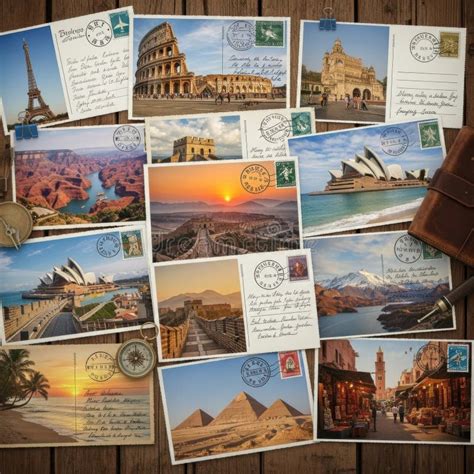 travel destinations collection tutorial collection design