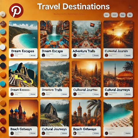 travel destinations design examples tutorial ideas tips