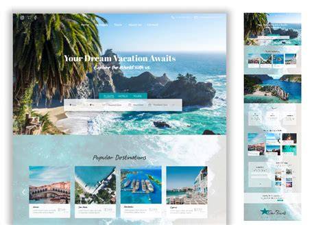 travel destinations design trending examples tutorial design tutorial pinterest