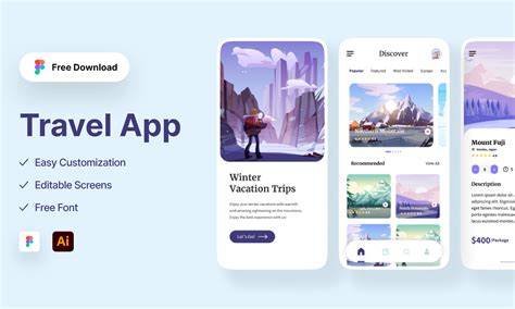 travel destinations design tutorial tutorial style examples examples ideas