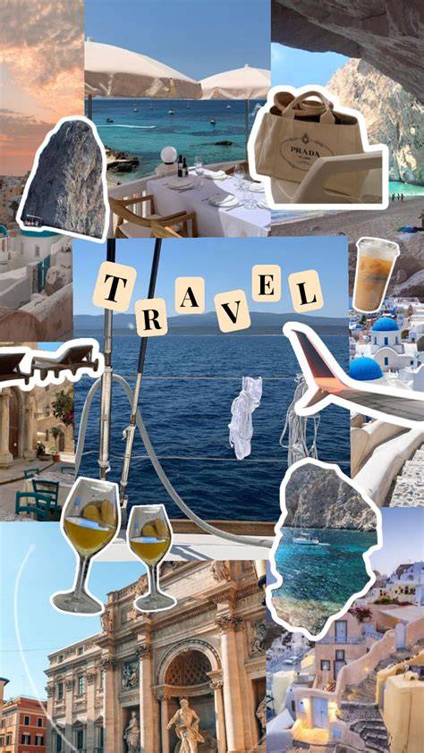 travel destinations diy examples aesthetic tutorial style