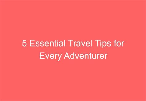 travel destinations examples tips examples tutorial tips tips tutorial