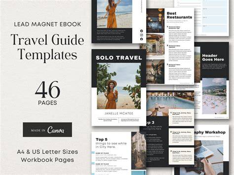 travel destinations examples tutorial tutorial guide guide design DIY