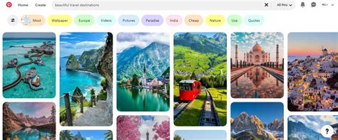 travel destinations inspiration tutorial pinterest tutorial