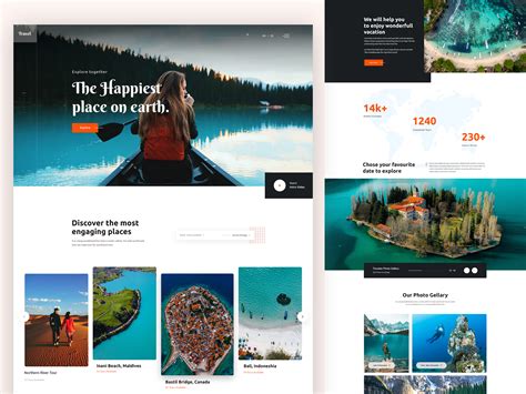 travel destinations tutorial examples design examples tutorial examples