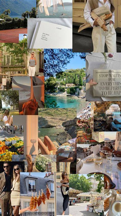 travel destinations tutorial style examples aesthetic collection
