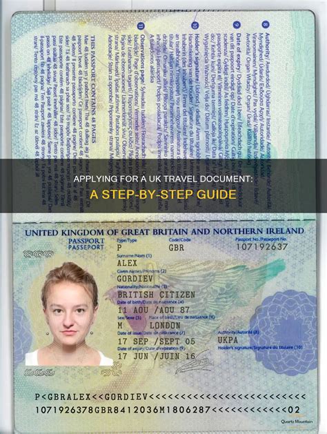 travel document