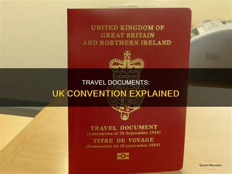 Travel Document Rules Uk