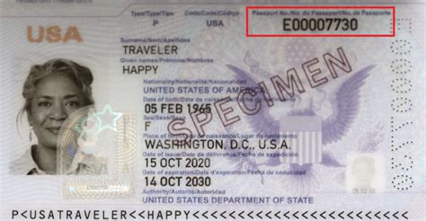 Travel Documentation Number