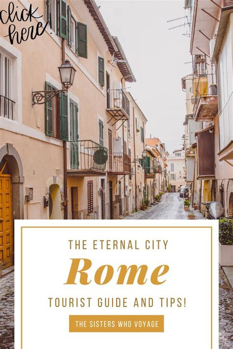 travel essentials rome