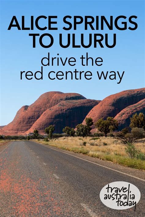 travel from alice springs to uluru