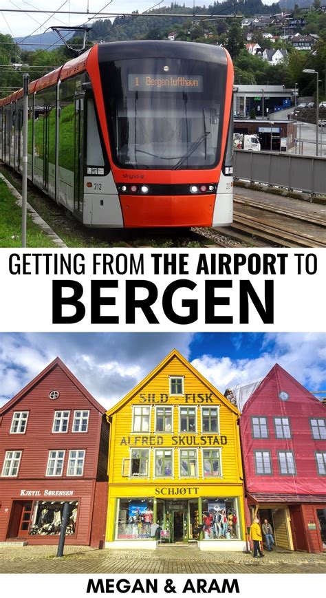 travel from bergen airport to city centre