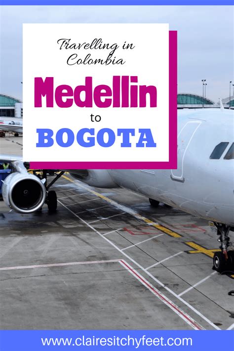 travel from bogota to medellin by plane