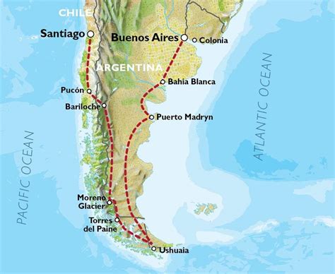 travel from santiago to buenos aires