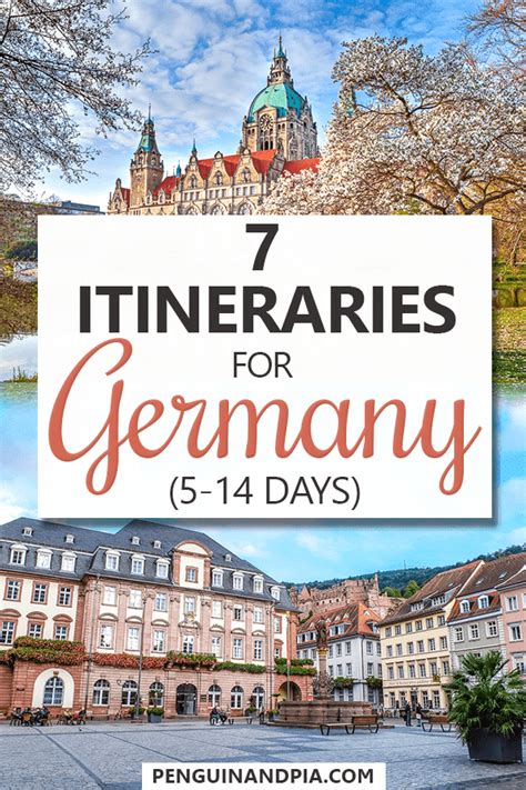 travel germany itinerary