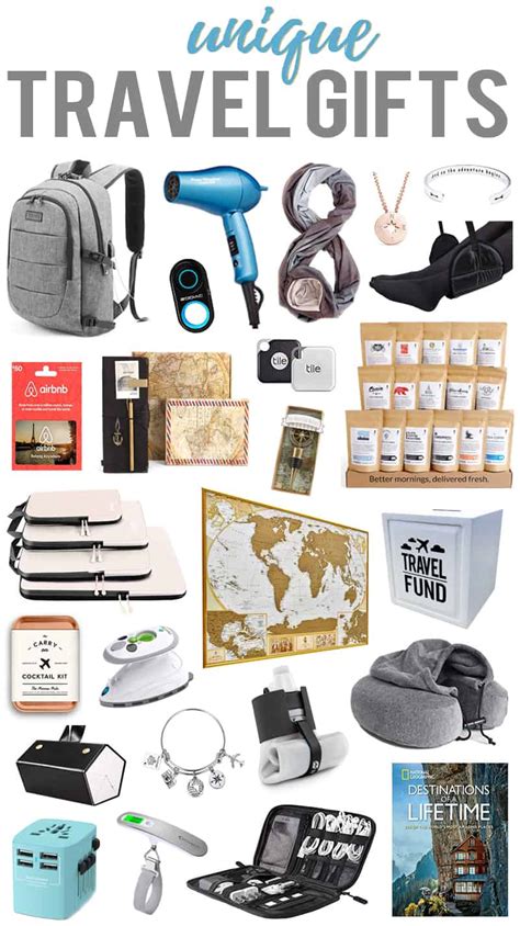 Travel Gift Set Ideas