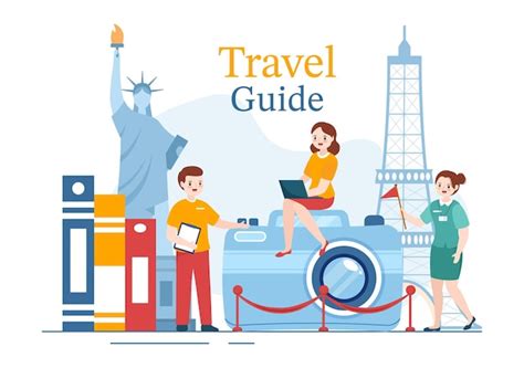 travel guide explaining