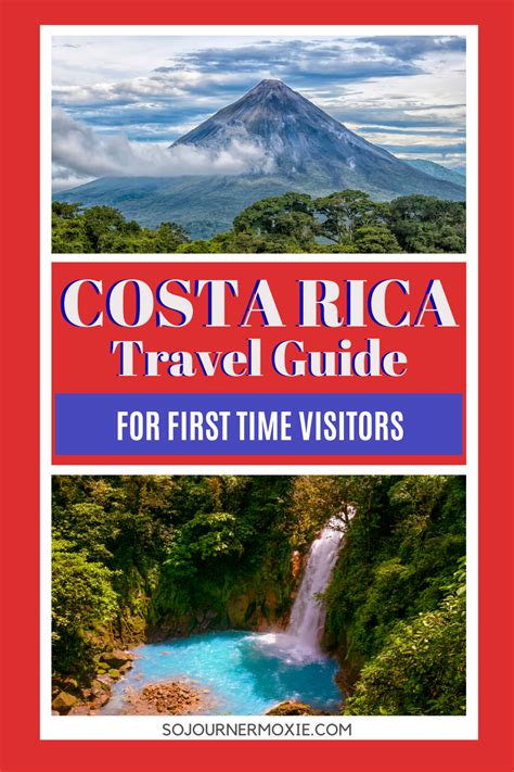 travel guide for costa rica
