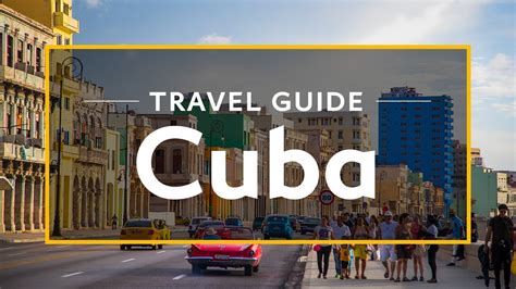 travel guide for cuba