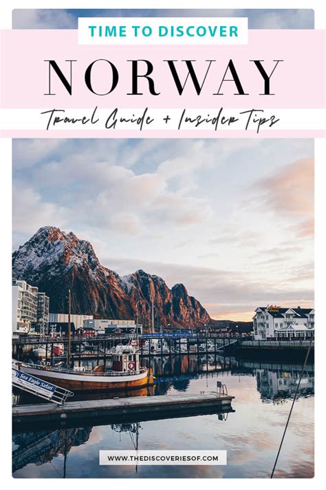 travel guide to norway