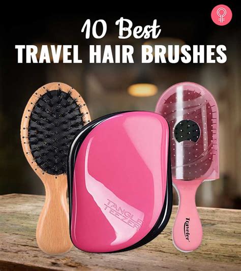 Hair Brush Comb Set Boar Bristle Hairbrush for Curly Thick