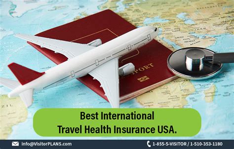 travel health insurance for usa visitors