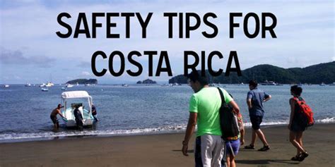 travel in costa rica safety