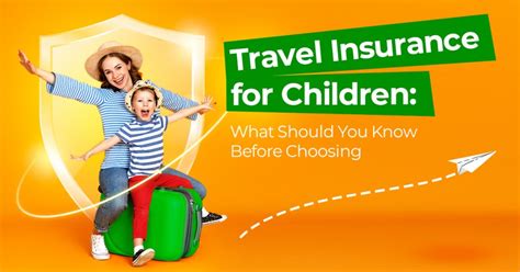 travel insurance for children's school trip