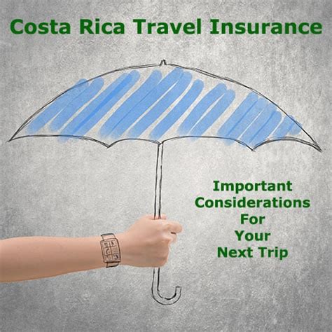 travel insurance needed for costa rica