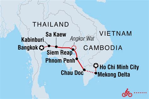travel itinerary for thailand and cambodia