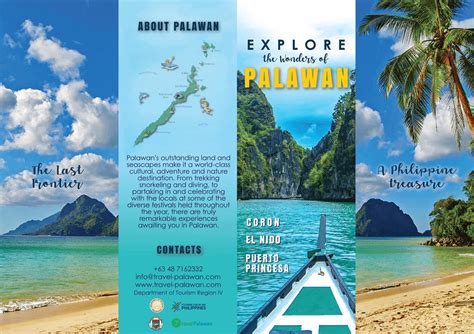 Travel Leaflets Examples
