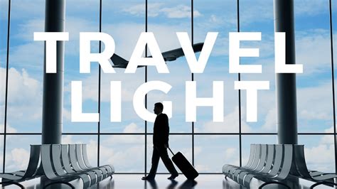Travel Light Terms